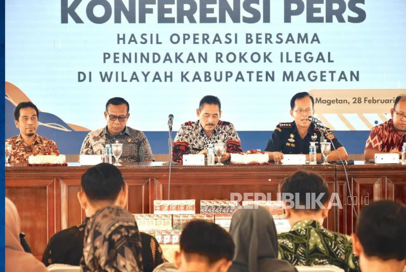 Bea Cukai Madiun, Satpol PP, dan Kejari Magetan resmi menghentikan penyidikan kasus pelanggaran cukai yang terjadi pada Oktober 2024. 