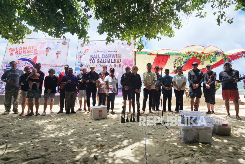 Bea Cukai Tual memberikan fasilitas impor sementara bagi kapal wisata asing yang ikut dalam Darwin–Saumlaki Yacht Race and Rally 2025.