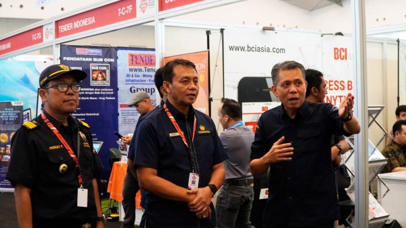 Bea Cukai mendukung pelaksanaan Indonesia Building Technology Expo di International Convention Exhibition (ICE) BSD, Tangerang, Banten.