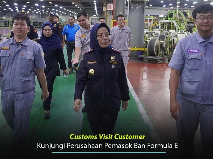 Bea Cukai menggelar Customs Visit Customers (CVC) di wilayah Jawa Barat.