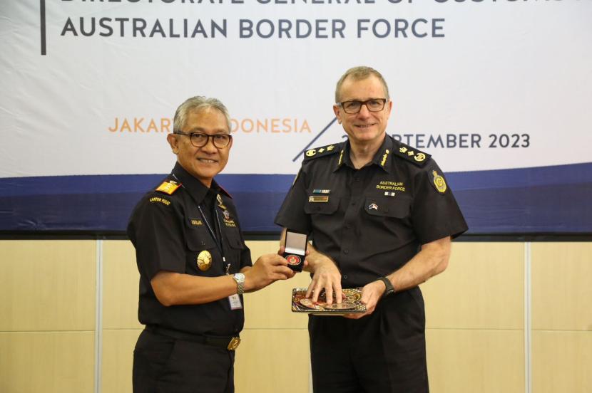 Bea Cukai menjalin kerja sama dengan Australian Border Force (ABF) kembangkan kapasitas SDm, terutama di bidang penindakan dan pengawasan.