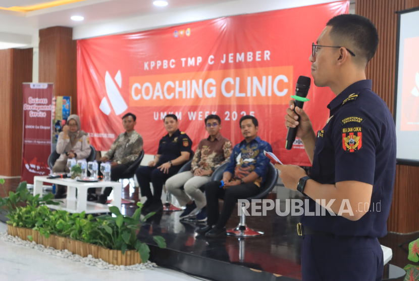 Bea Cukai Jember Gelar Coaching Clinic dan Lepas Ekspor Produk UMKM Senilai Ratusan Juta Rupiah