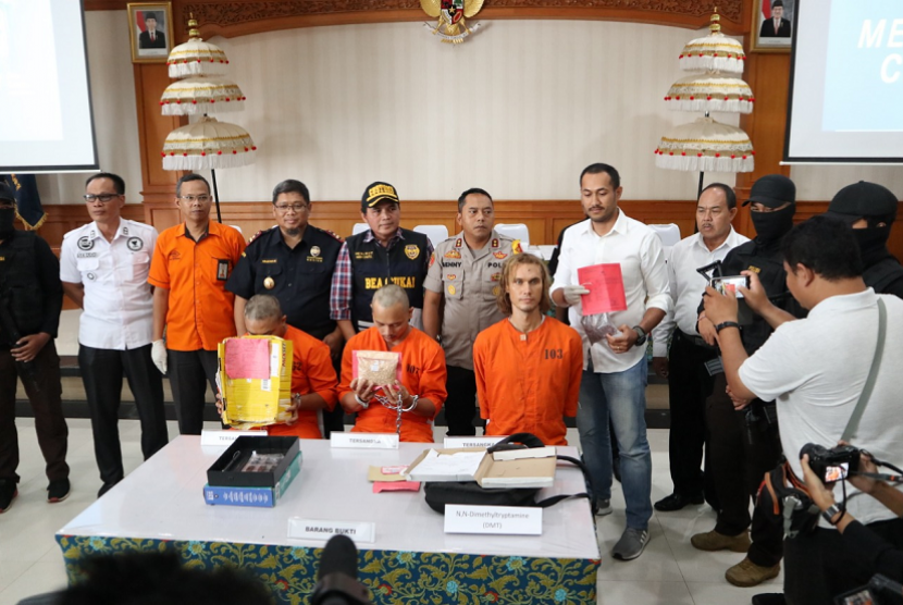 Bea Cukai Ngurah Rai menggalakan penyelundupan narkotika melalui kantor pos.