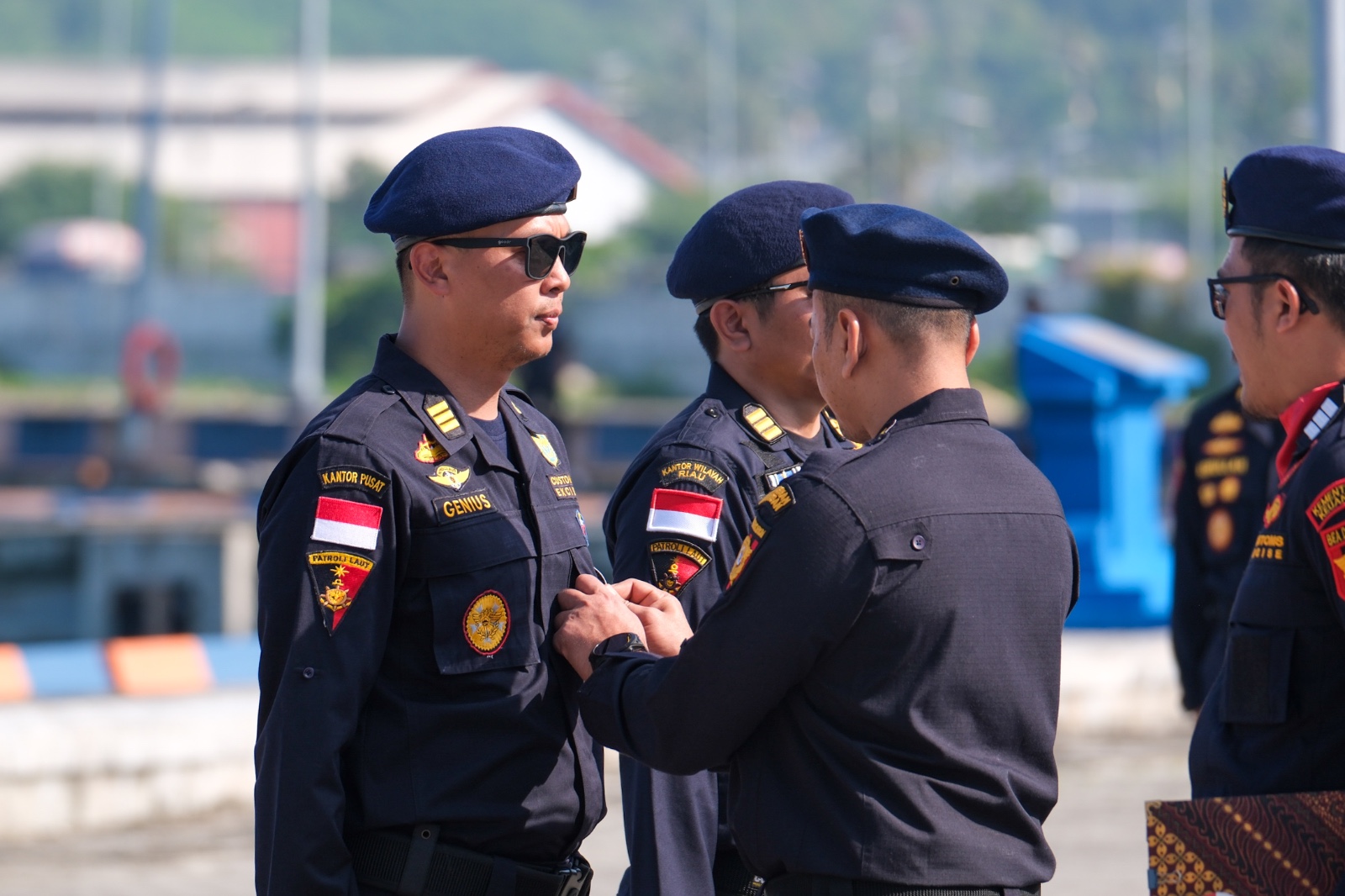 Bea Cukai resmi akhiri pelaksanaan Operasi Patroli Laut Terpadu Jaring Sriwijaya dan Jaring Wallacea tahun 2024, pada Rabu (06/11) di Pangkalan Sarana Operasi (PSO) Bea Cukai Pantoloan. 