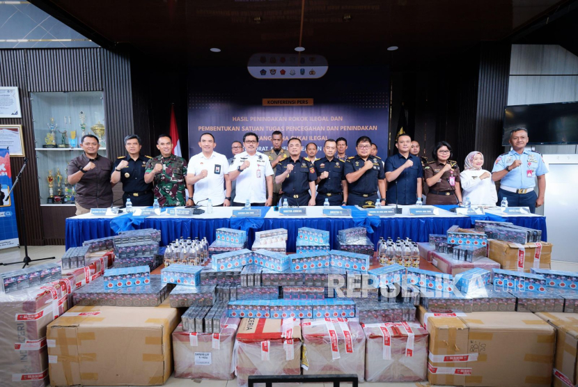 Bea Cukai Bentuk Satgas Pencegahan dan Penindakan Barang Kena Cukai Ilegal