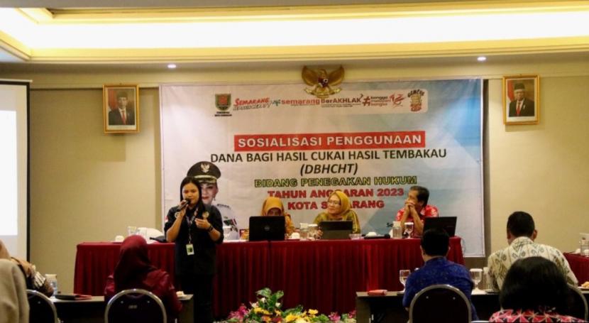 Bea Cukai Semarang melakukan berbagai upaya dalam memberantas peredaran rokok ilegal.
