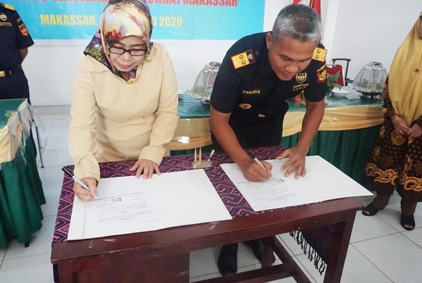 Bea Cukai Sulawesi Bagian Selatan Gandeng Universitas Sawerigading guna meningkatkan peran kampus dalam kegiatan Bea Cukai