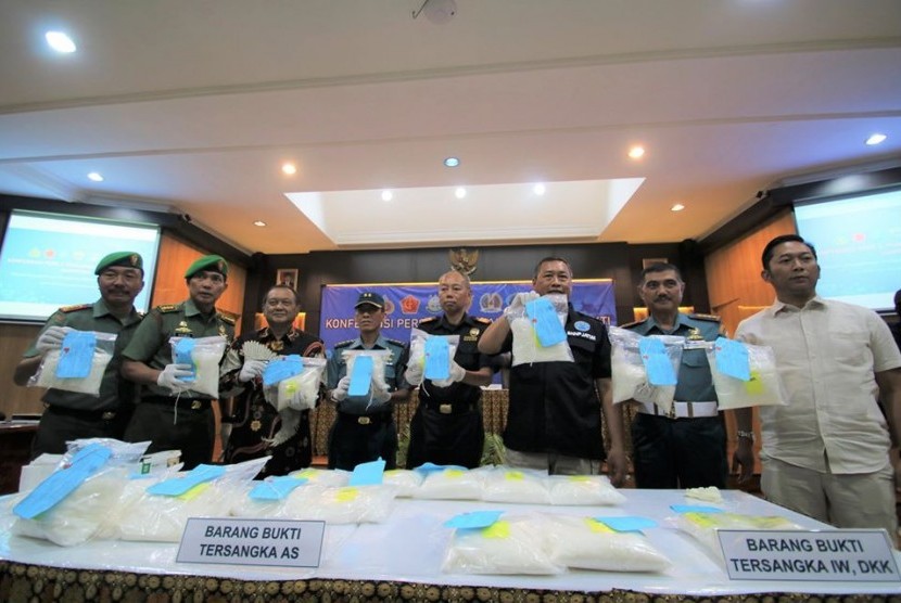 Bea Cukai Tanjung Perak kembali menggagalkan upaya penyelundupan narkotika jenis sabu