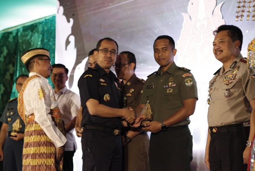 Bea Cukai Tanjung Priok mengadakan KPU Awards 2019, Rabu (14/8).