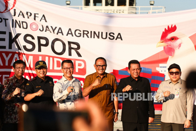 Bea Cukai Tanjungpinang Kawal Ekspor 28 Ribu Ekor Ayam Hidup ke Singapura