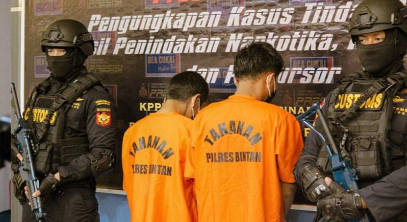 Bea Cukai Tanjungpinang telah berhasil gagalkan penyelundupan narkoba jenis sabu-sabu dan ekstasi.