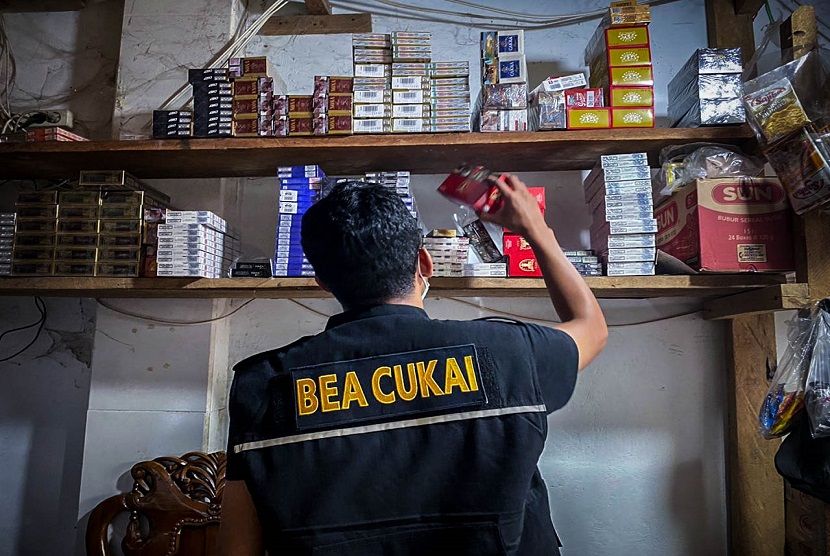 Bea Cukai Wilayah Sumatera Bagian Timur dan beberapa satuan kerja di bawahnya meliputi Bea Cukai Palembang, Bea Cukai Jambi, Bea Cukai Pangkal Pinang, dan Bea Cukai Tanjung Pandan melakukan operasi dimaksud untuk memberantas peredaran rokok ilegal. 