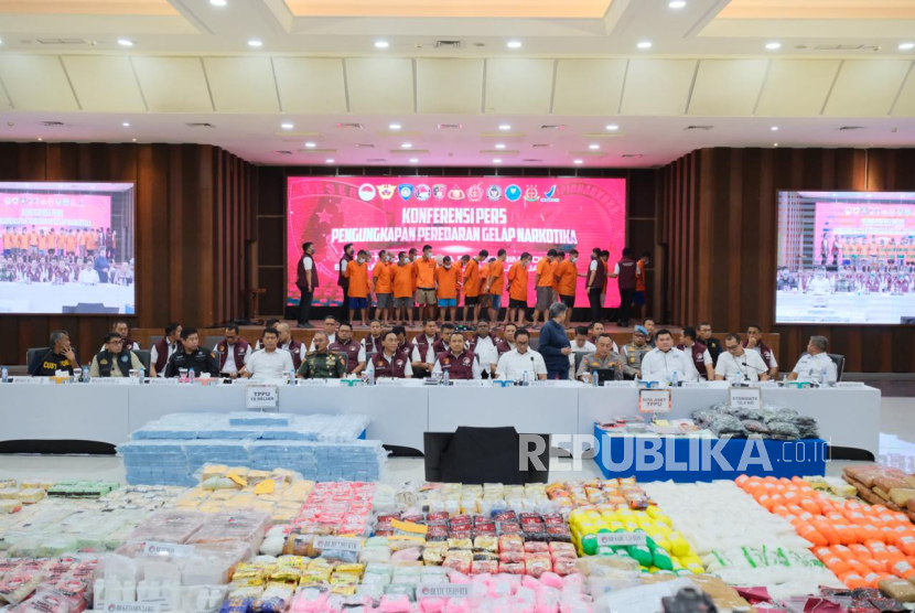 Bea Cukai dan Polri Selamatkan 14,1 Juta Jiwa Lewat Penindakan Narkotika