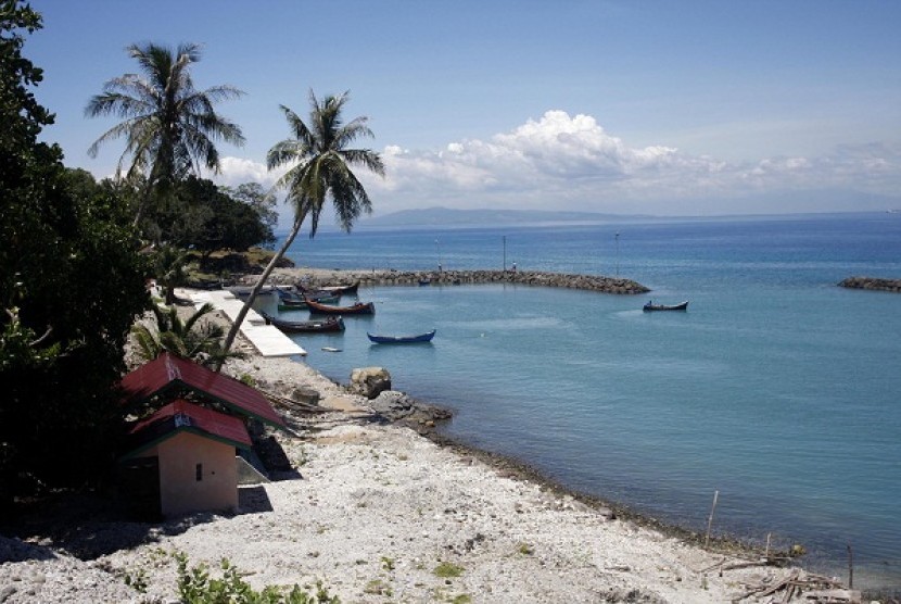 Beach in Weh Island (file photo) 