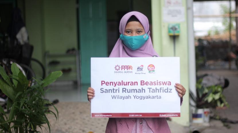 Beasiswa Daqu Yogyakarta.