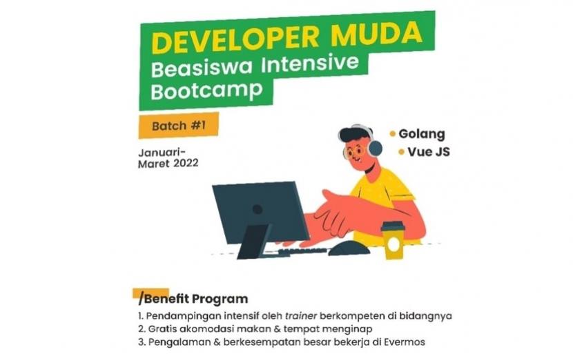 beasiswa pelatihan developer muda camp (Devmu)