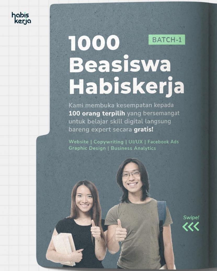 Beasiswa habiskerja.