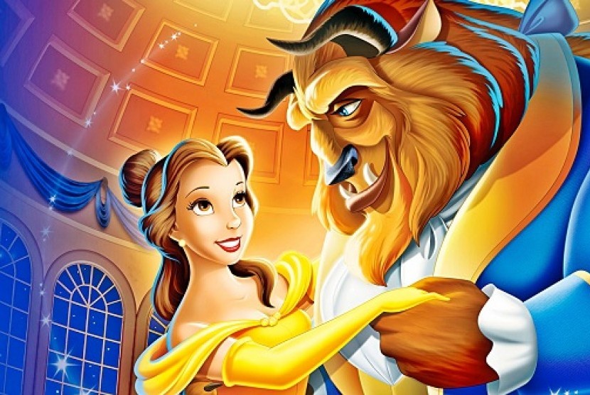 Beauty and The Beast (Ilustrasi)