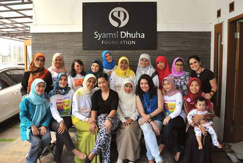 Komunitas Syamsi Dhuha Foundation (SDF) Bandung.  (foto : dok. SDF)