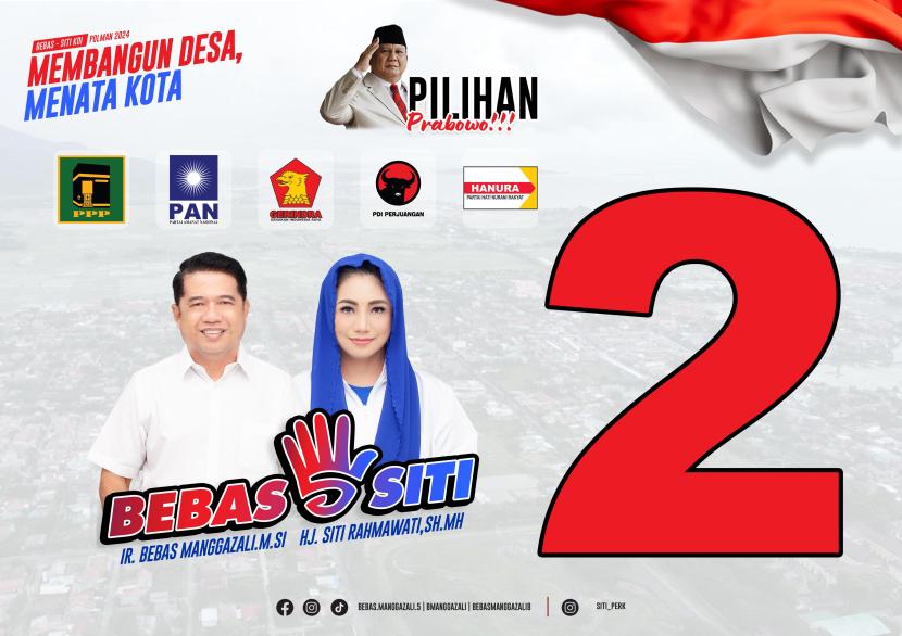 Bebas Manggazali dan Siti Rahmawati.