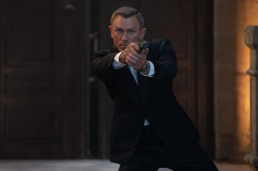 Studi ini menyebut sosok James Bond bisa meninggal hingga berkali-kali (ilustrasi).