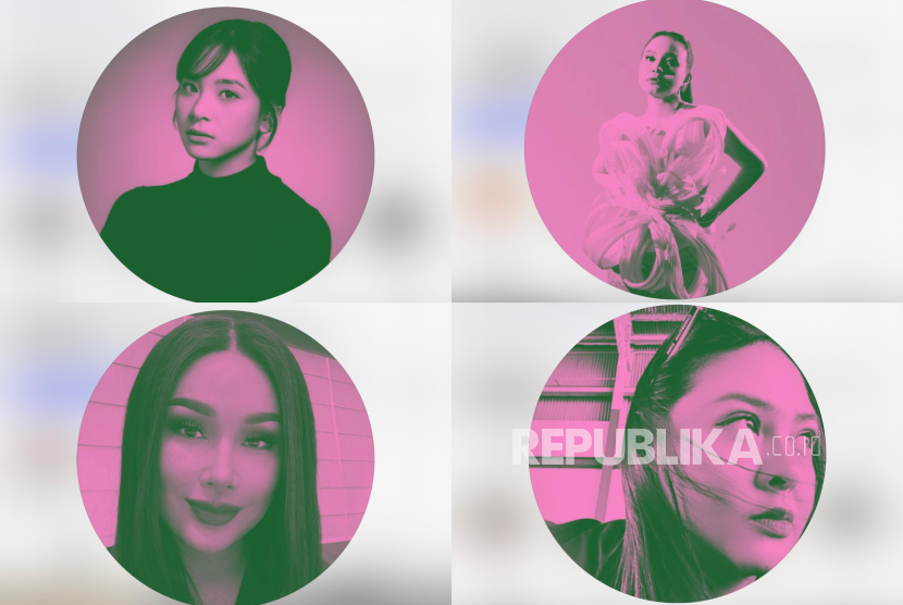 Beberapa artis mengubah foto profilnya bernuansa pink brave hero green. Mereka di antaranya Rossa, Titi DJ, Audy, dan Zee.