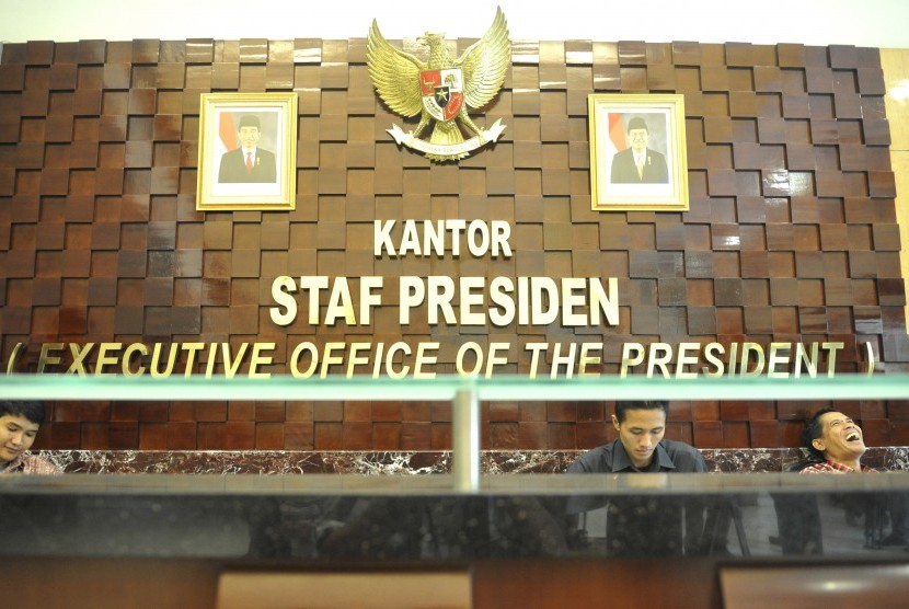 Kantor Staf Kepresidenan (ilustrasi)