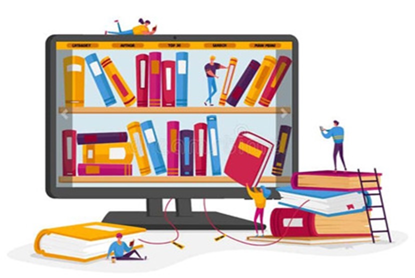 Beberapa lembaga pendidikan sudah memperkenalkan perpustakaan digital untuk membantu guru dan siswa dalam memaksimalkan akses mereka ke bahan studi yang lebih besar. Betapa mudahnya mengakses buku-buku yang hanya berjarak ujung jari dari mereka. E-book dan kindles menjadi sangat populer di kalangan siswa pada saat ini. 