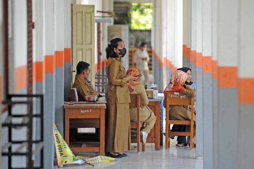 Kemendikbudristek menyatakan sebanyak 99 persen satuan pendidikan di Indonesia telah menerima pencairan dana BOSP..