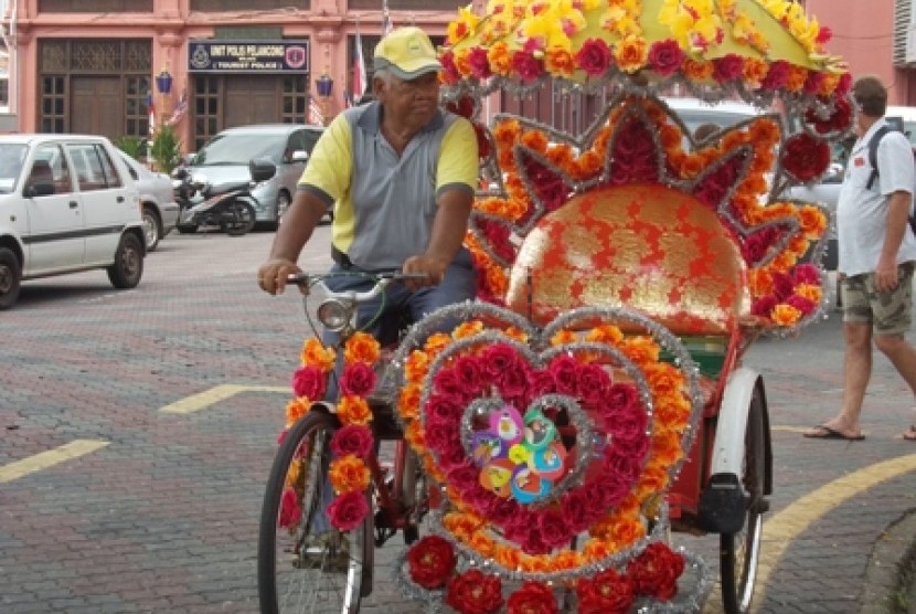 Becak Melaka