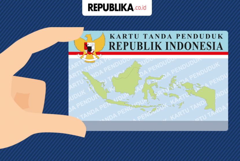 KTP Indonesia.