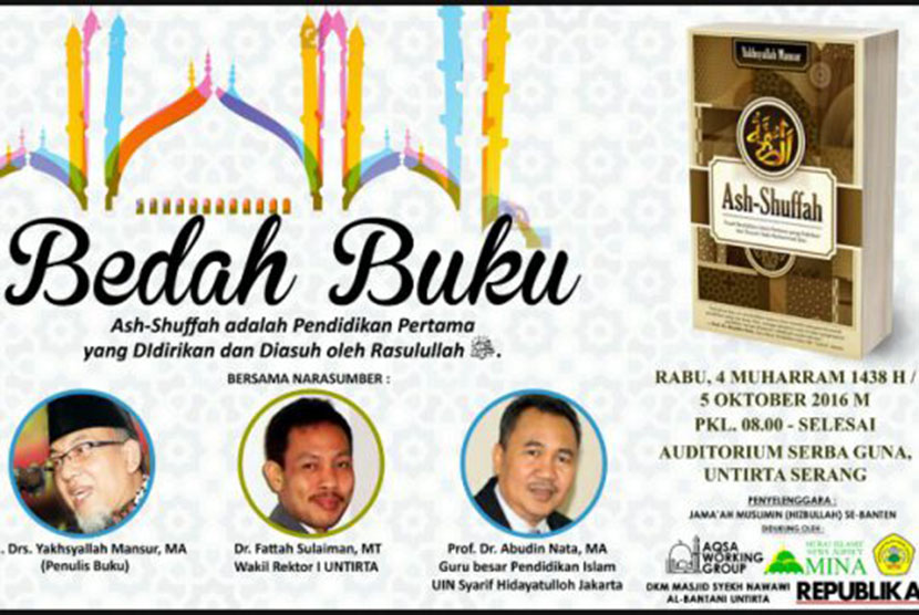 Bedah buku Ash-Shuffah