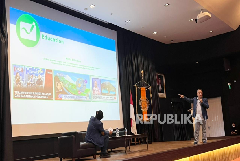 AQUA Ajak Gen Z Jangan Mudah Terpapar Misinformasi, Pahami Komunikasi Krisis di Era Digital