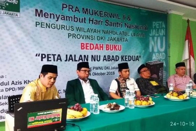 Bedah buku PWNU DKI Jakarta