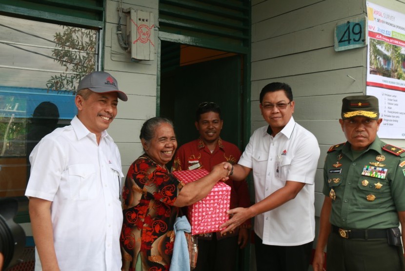 Bedah rumah oleh Semen Indonesia.