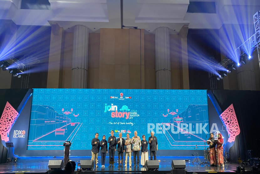 BEI, KSEI, bersama KPEI dengan dukungan OJK menyelenggarakan rangkaian acara Jogja Sharia Investor City (Joinstory) 2024.