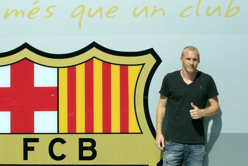 Bek Barcelona, Jeremy Mathieu.