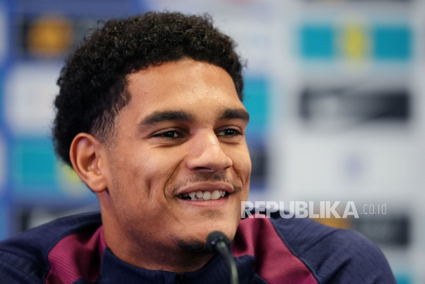 Bek Inggris Jarell Quansah 