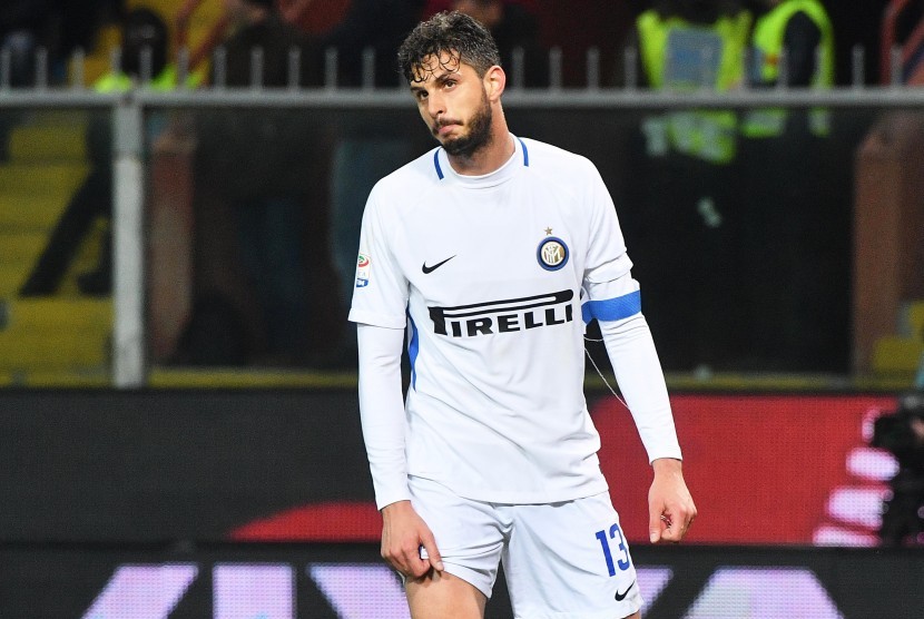 Mantan bek Inter Milan Andrea Ranocchia dilepas Monza pada Rabu (21/9/2022).