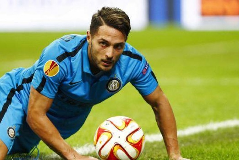 Bek Inter Milan Danilo D'Ambrosio.