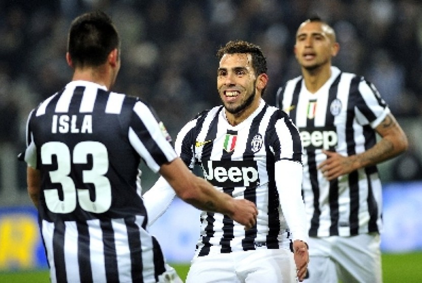 Bek Juventus asal Chile, Maurico Isla