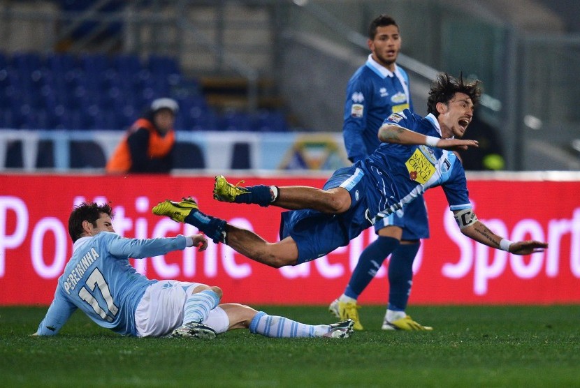 Bek Lazio, Bruno Pereirinha (kiri).