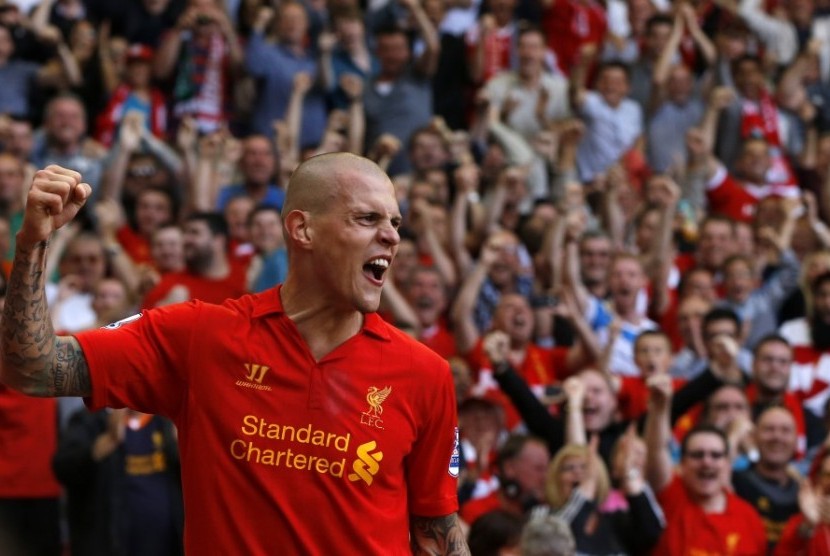 Bek Martin Skrtel.