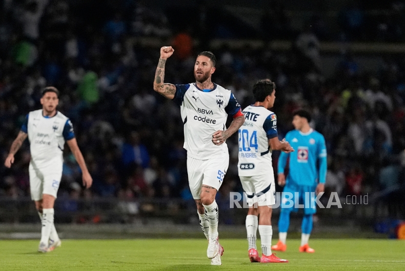 Sampaikan Salam Perpisahan ke Monterrey, Petualangan Singkat Sergio Ramos di Meksiko Berakhir