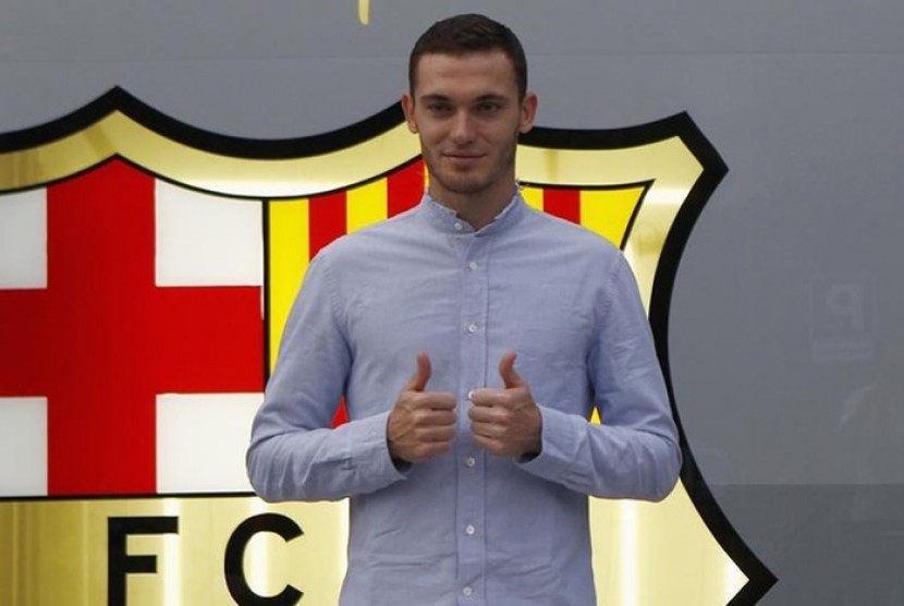 Bek Thomas Vermaelen.