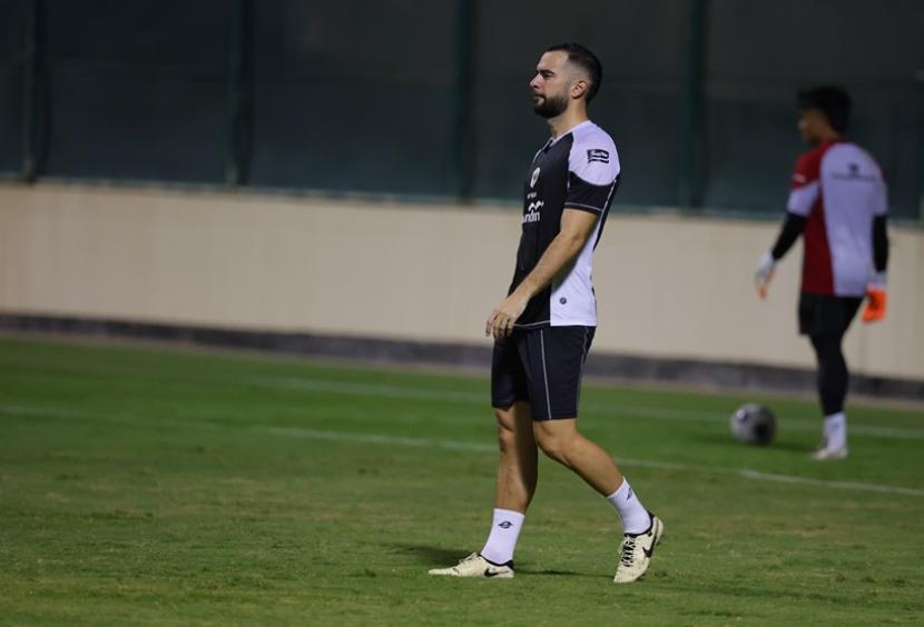 Bek timnas Indonesia Jordi Amat.