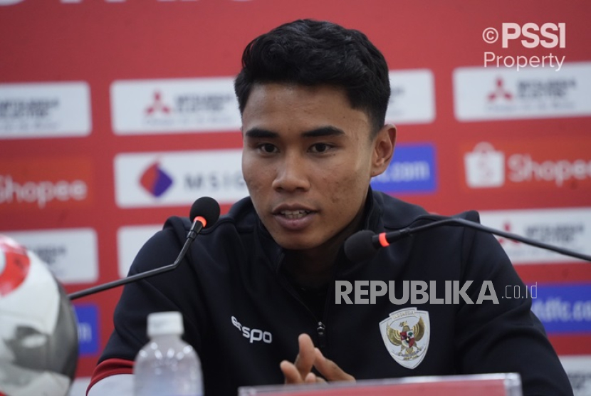 Bek timnas Indonesia Muhammad Ferarri.