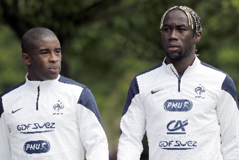 Bek timnas Prancis, Bacary Sagna.