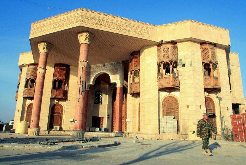 Bekas istana Saddam Hussein dibuka kembali ke publik sebagai museum.