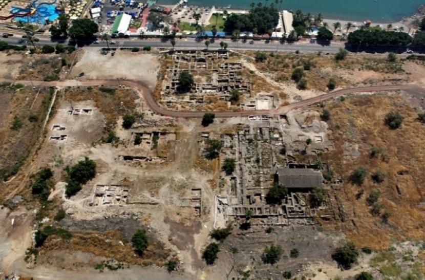 Bekas Masjid Kuno Ditemukan di Kota Tiberias Israelar